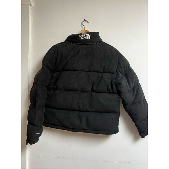 The North Face Women's Black Full Zip 2000 Polar Nuptse Down Jacket Large NWOT - Picture 11 of 14
